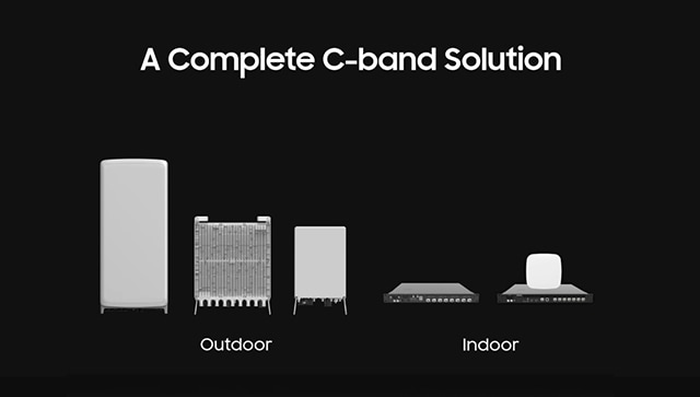 Samsung's complete C-band solution portfolio