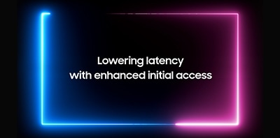 Video - Samsung's next-gen RAN software - Lowering latency with enhanced initial access
