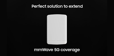 Video - The smallest and lightest mmWave Radio creating a gigantic wave for 5G