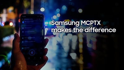 [Video] Revolutionizing Mission-Critical Communication: Samsung MCPTX
