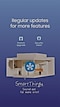 Nye funktioner udelukkende fra én opdatering? BESPOKE AI møder SmartThings-serien 2: Smart Forward. BESPOKE AI opdaterer med de nyeste funktioner ved at oprette forbindelse via wi-fi. Opdaterer... Pink Bespoke køleskabets AI-visning af indholdet i køleskabet er forbedret, Bespoke vaskemaskinens automatiske døråbning bliver opdateret, Bespoke ovnens Bixby-stemmestyring er forbedret, og nye opskrifter føjes til Bespoke ovnen. Regelmæssige opdateringer til flere funktioner er tilgængelige, beskyttet af en sikkerhedspatch. Installer SmartThings-appen for at få flere oplysninger.