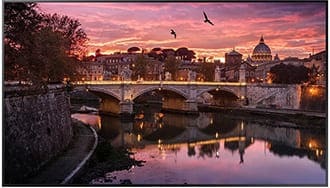 Samsung UHD 4K Signage QBR Series