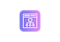 icône de gestion des dispositifs d'entreprise multiplateforme