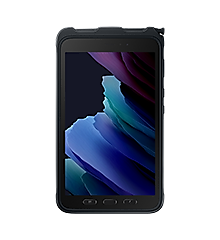 front of Samsung Tab Active3