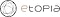 The Etopia logo