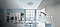 an image showing three different types of spaces (hotel, office, retail) all serviced by the HVM system.