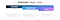 Na frente de um fundo branco, há três setas sobrepostas em azul escuro, azul claro, roxo. Cada uma representa os cronogramas de como o Knox Suite protege os dispositivos do início ao fim, depois a implantação e o gerenciamento.