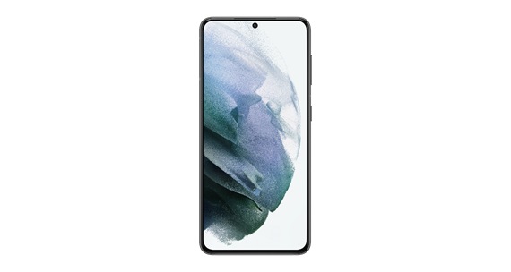 prednja strana uređaja Samsung Galaxy S21