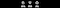 Three white icons, a head with AI symbol icon, a shield and 4 people in a circle icon are in a row against a black background.