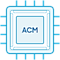 The icon depicting ACM for LED