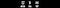 Three white icons, a tablet with a shield, index finger and three people in a cycle representing connection, are in a row against a black background.