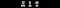 Three white icons, a tablet with a shield, index finger and three people in a cycle representing connection, are in a row against a black background.