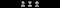 Three white icons, a head with AI symbol icon, a shield and 4 people in a circle icon are in a row against a black background.