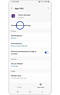 Dans l’écran Informations sur l’application il faut appuyer sur Paramètres Game Booster