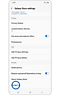 Passo 4. Página de definições com "Contacte-nos" em destaque.
