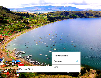 Képméret beállítása.