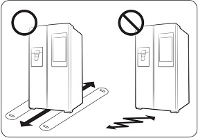 πώς να εγκαταστήσω τον ψυγειοκαταψύκτη μου