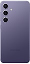 Το Galaxy S24 σε Cobalt Violet απεικονίζεται από την πίσω όψη.
