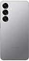 Η πίσω όψη του Galaxy S25 σε Silver Shadow