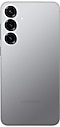Η πίσω όψη του Galaxy S25 Plus σε Silver Shadow