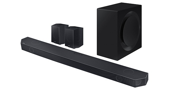 Learn more Smart Speakers, Q-Series Soundbars