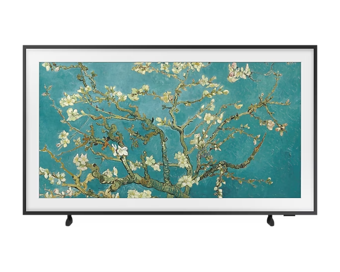 Η Frame TV με εικόνα στην οθόνη