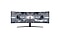 Η μπροστινή όψη ενός G9 Odyssey monitor