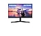 Η μπροστινή όψη ενός T35F flat monitor