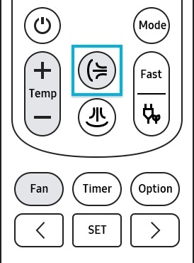 προσαρμογή ροής του αέρα
