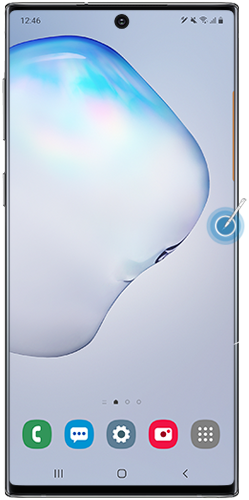Αιωρούμενο S-Pen στο Galaxy Note 9