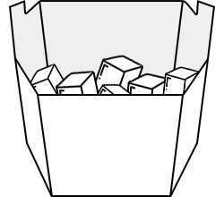 δίσκος παγοκύβων