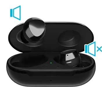 Αυτόματος διακόπτης ήχου στα Galaxy Buds