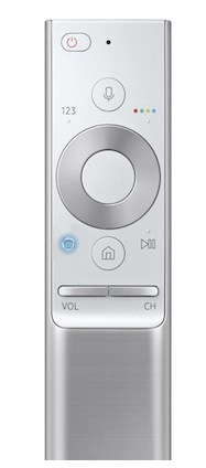 Πατήστε το κουμπί Πίσω στο τηλεχειριστήριο Smart remote