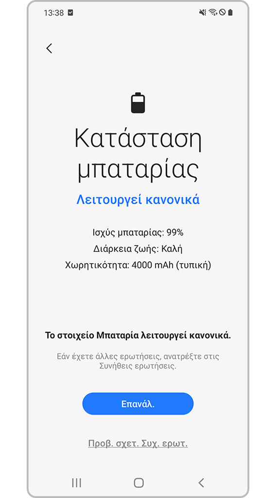 συγκεκριμένα διαγνωστικά