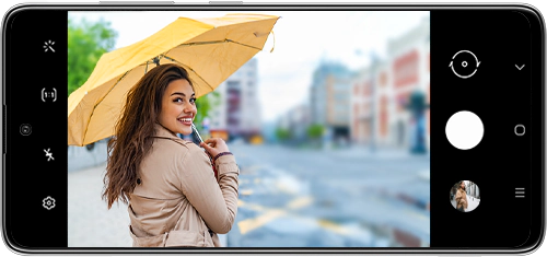 Κάμερα βάθους στο Galaxy A51
