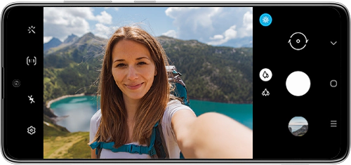 Selfie camera στο Galaxy A51