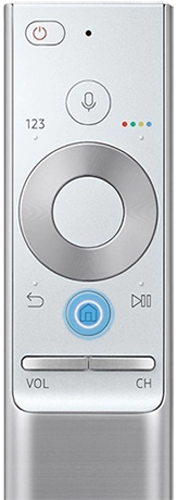 Πατήστε το κουμπί Αρχική σελίδα στο OneRemote σας