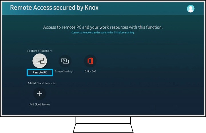κεντρικός πίνακας απομακρυσμένης πρόσβασης για απομακρυσμένο υπολογιστή