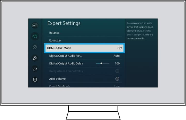 Λειτουργία HDMI eARC