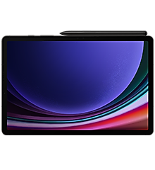正面的Samsung Galaxy Tab S9