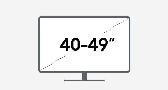 40 to 49 inch monitor
