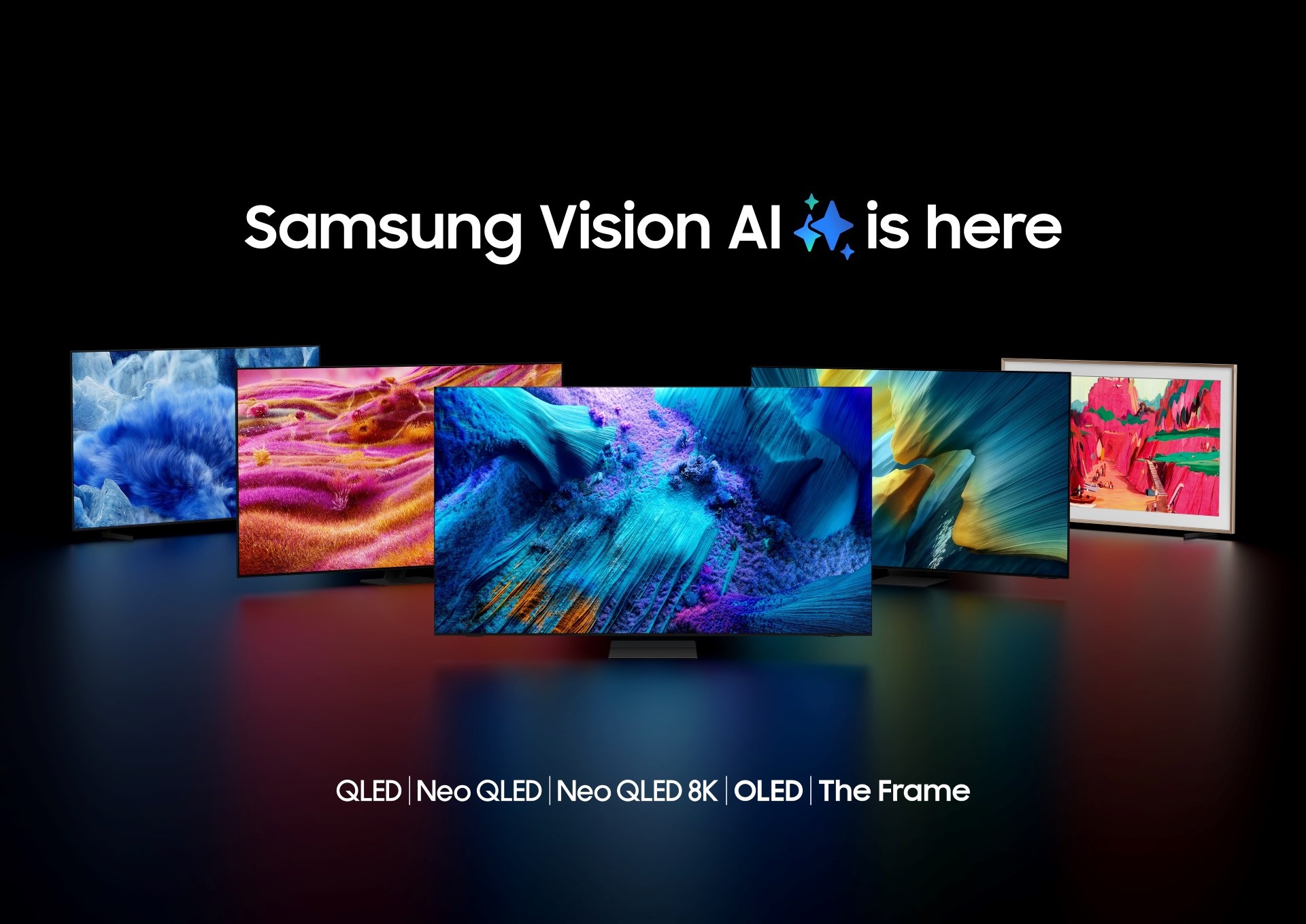 Samsung 2025全新AI電視系列 首度引入Vision AI   個人化視聽體驗顛覆用家想像