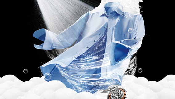 BubbleStorm™ 泡泡淨科技