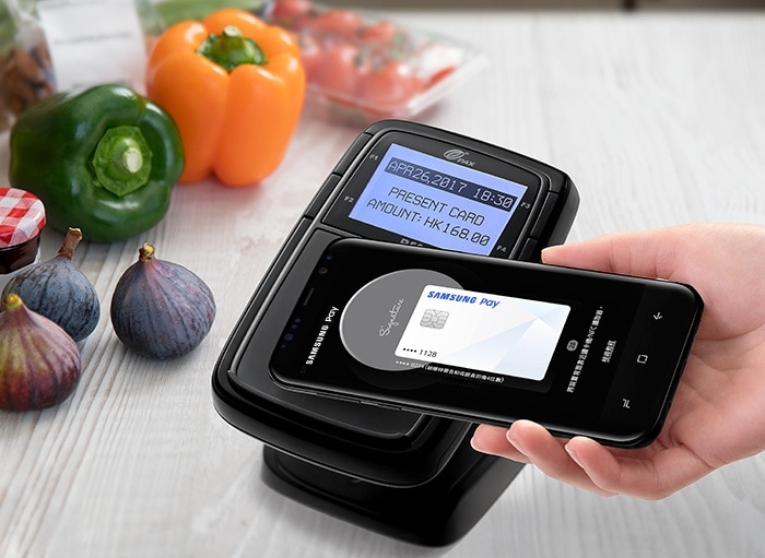 Mobile payment on NFC devices