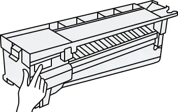 測試內部製冰機