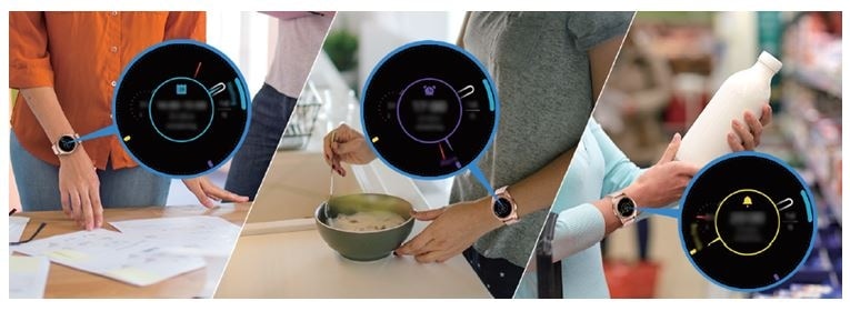 galaxy watch active, 智能日程計劃器, 日程計劃, 計劃日程, 時間表 提醒 鬧鐘, galaxy watch active My day, 智能手錶