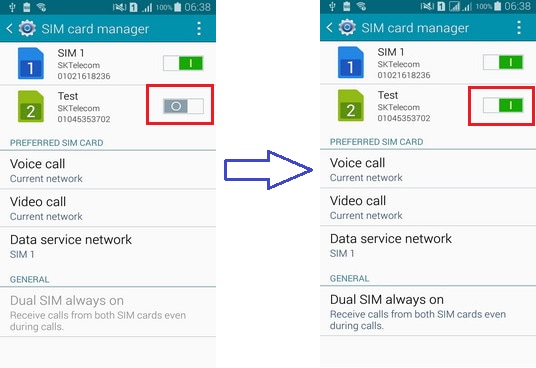如何在 Galaxy A3/A5/A7 安裝 SIM 卡或 USIM 卡?