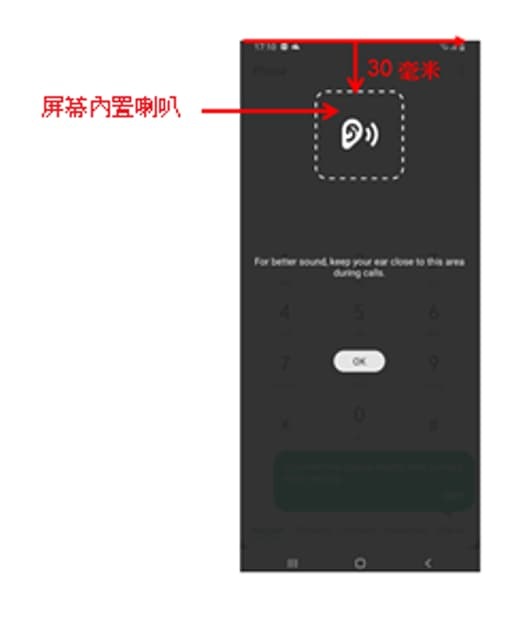 屏幕內置喇叭, Galaxy A80, A80, 喇叭