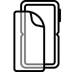 屏幕保護膜的圖像