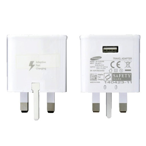 Samsung authorized wired charger